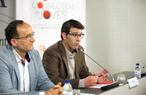 Diputación. Presentación Plan Gestió de Talent Jove. Jorgue Rodríguez y Bartolomé Nofuentes