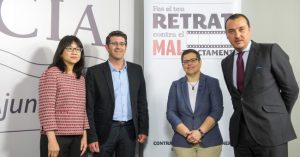 Diputación. Rueda prensa Retrato al maltrato