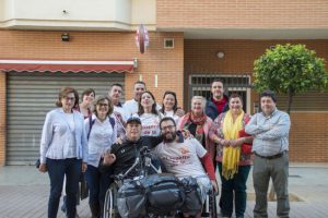 El Viaje de Carlos ha començat a Alaquàs