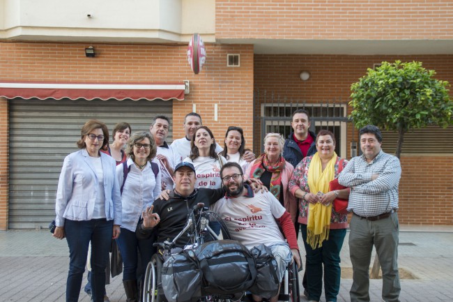 El Viaje de Carlos ha començat a Alaquàs