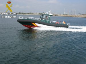 Guardia Civil. patrullera