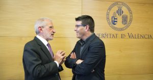 Jorge Rodríguez y Esteban Morcillo