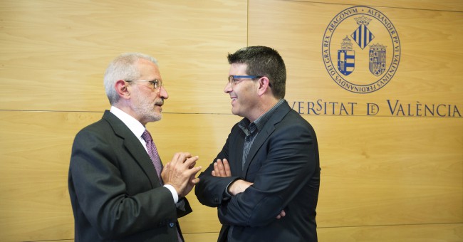 Jorge Rodríguez y Esteban Morcillo