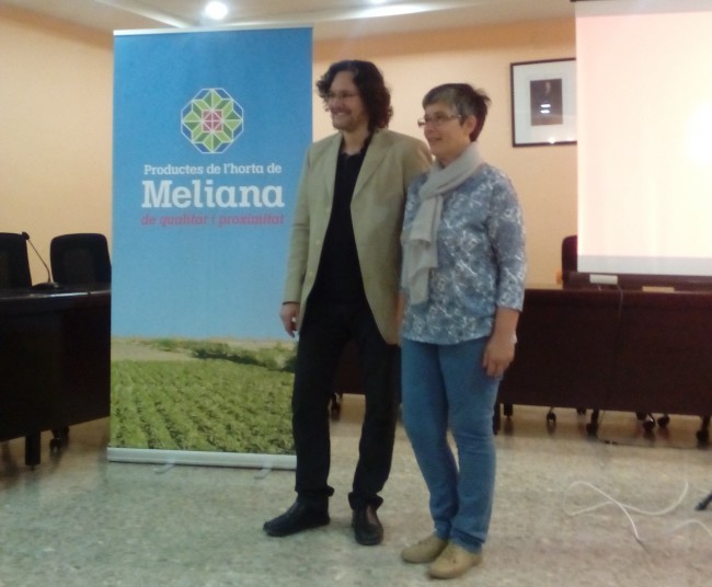 Meliana. Presentación marca Productes de l'Horta de Meliana