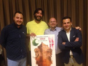 Miguel Ángel Bonilla Sánchez, guanyador del cartell de Moros i Cristians de Torrent 2016