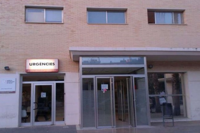 Moncada. centro de salud. Urgencias