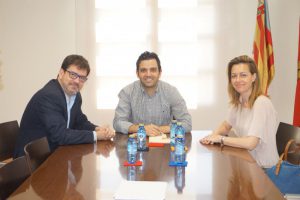 Sagredo, Altur y Núria Campos