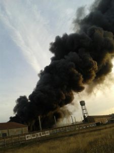 Torrent. Incendio FGV