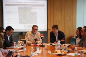Torrent. Presentación servicios de alerta de incendios