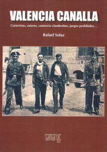 Valencia Canalla. Rafa Solaz. Portada