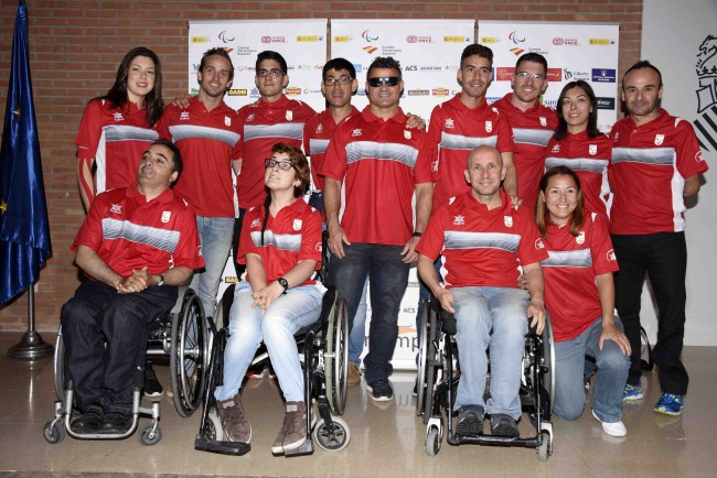 Valencianos en los Juegos Paralímpicos de Río 2016