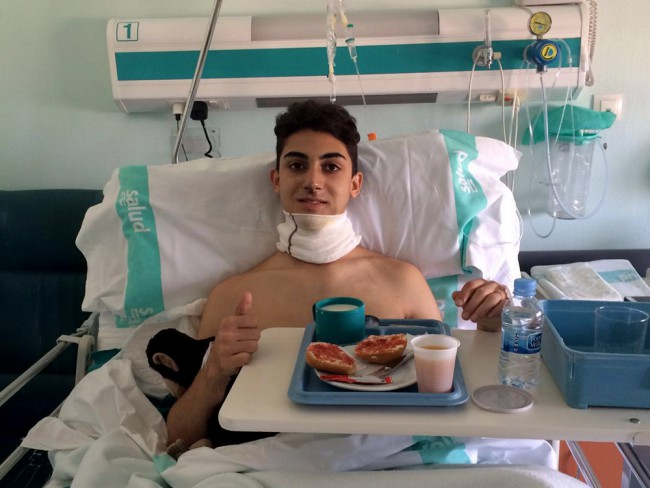 jacopo cretaro paiporta accident