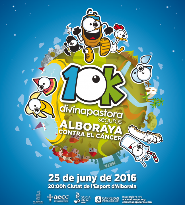 10K Alboraya contra el Cáncer