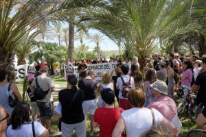 Alboraia. Per l'Horta. Som Horta. contra Mare Nostrum Festival