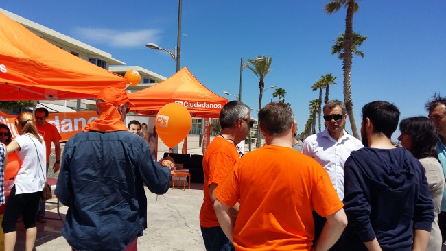 Alboraya. Ciudadanos. Toni Cantó
