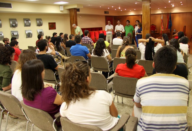 Becarios Ayuntamiento de Mislata 2015