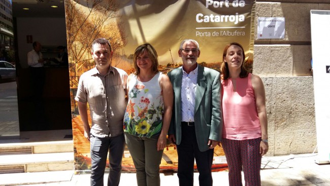 Diputacion. Catarroja y Alboraya promocion turistica