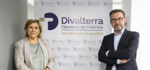 Diputacion. Presentación marca corporativa Divalterra