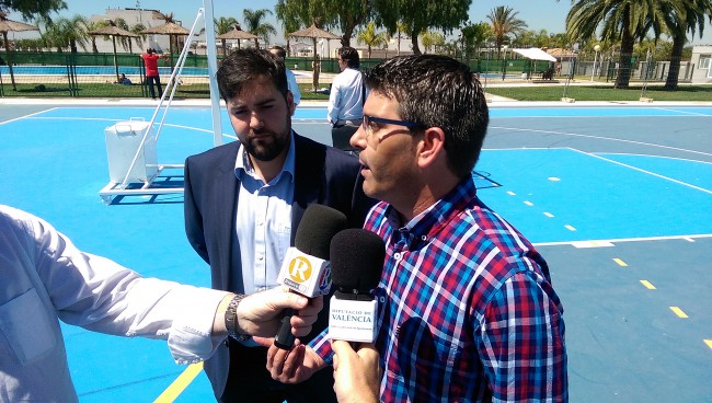 Diputación. Visita Rafelbunyol