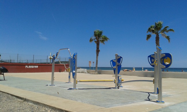 El Puig. Parc Saludable. Playa