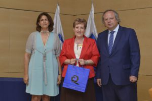 El Puig. bandera Q playas