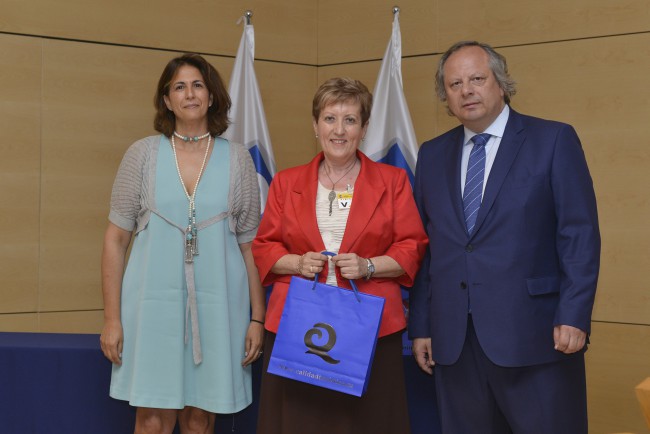 El Puig. bandera Q playas