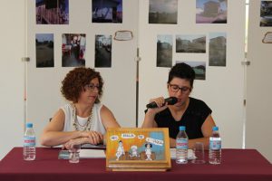 Elena Borràs.“Més enllà de l’oceà”