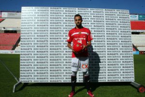 ran Giner. Nàstic de Tarragona