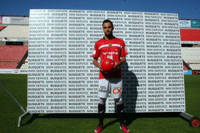 ran Giner. Nàstic de Tarragona