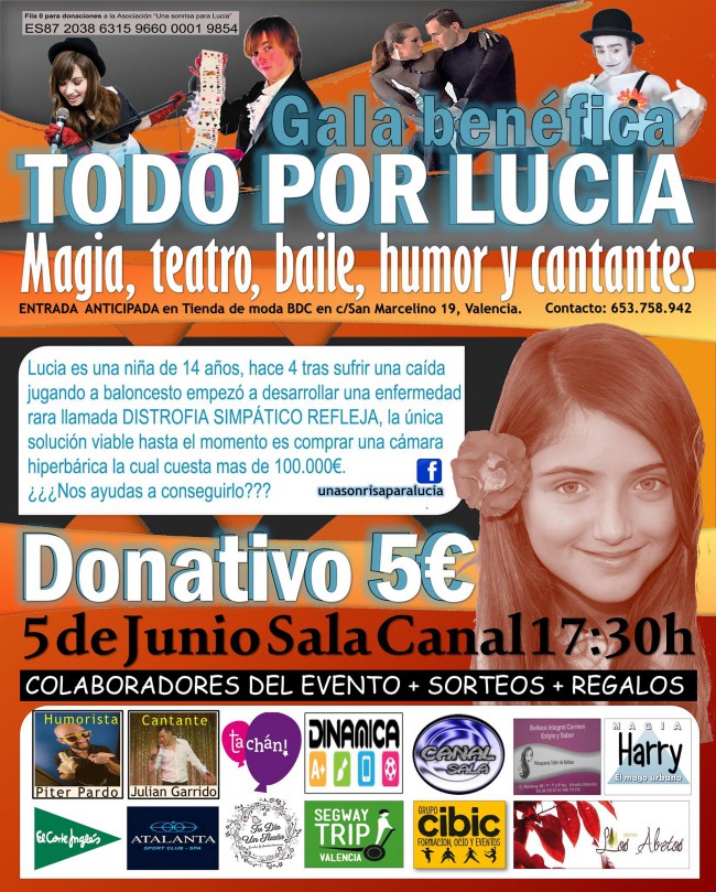 Gala Benefica Lucia