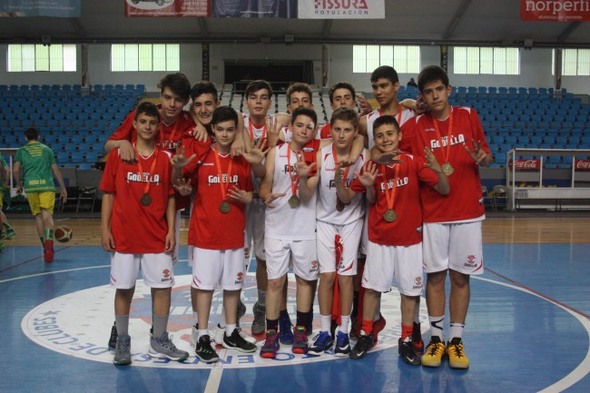Godella. CB Horta Godella. Campeonato de España infantil