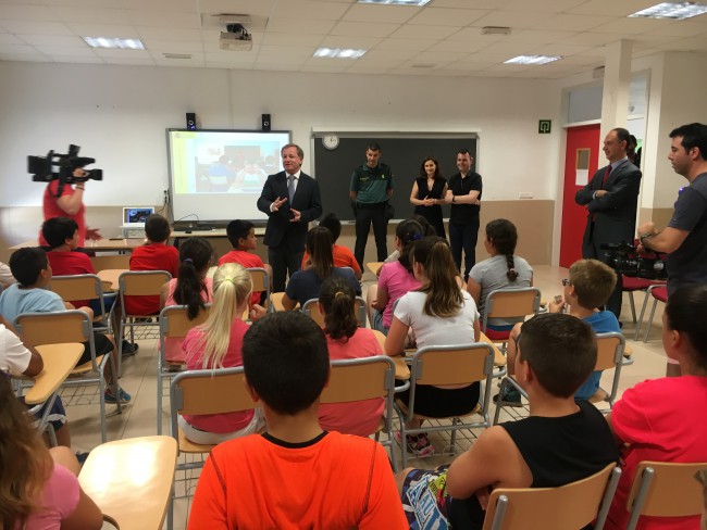 Guardia Civil. Acoso escolar