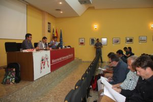 Horta Sud alcaldes reunion mancomunitat