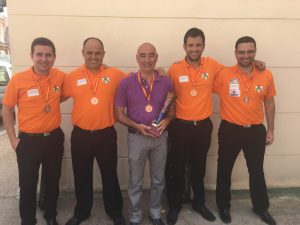 Javier Palazón. Billar. Campeonato de España