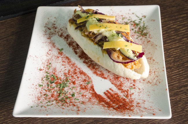 Mislata. Primer premio Ruta de la Tapa 2016. Pintxopolis. Pepiburrito de Jagërmeister