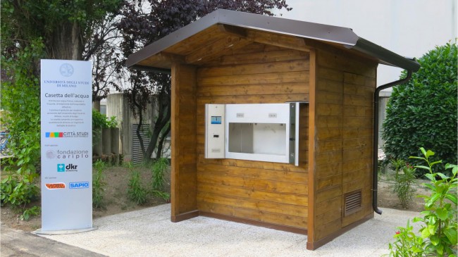 Modelo Casa del Agua de Paterna