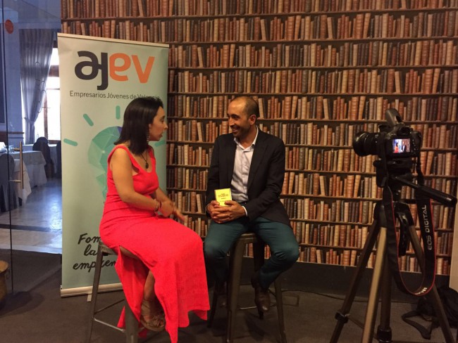 MyWigo. Premio Empresario Joven. Maxi Gavilan