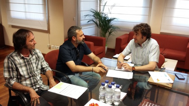 Paterna. Reunión Mora y Trenzano. Escuela Oficial de Idiomas