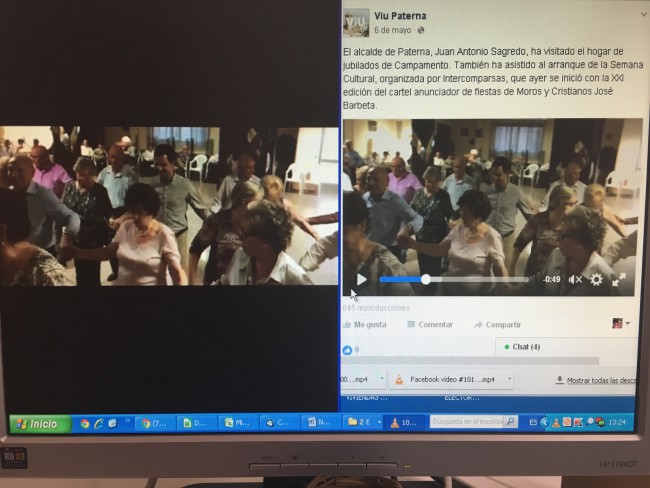 Paterna. videos psoe y viu paterna