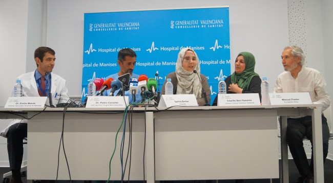 Pedro Cavadas. Caso Samira. Hospital de Manises