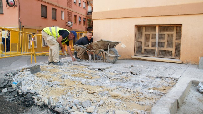 Picassent. Obres de millora i accessibilitat voreres