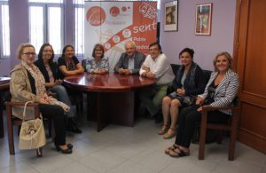 Picassent. reunion Hospital General de Valencia