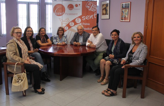 Picassent. reunion Hospital General de Valencia