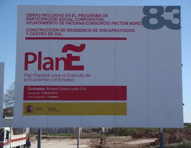 Residencia y Centro de Día para discapacitados - Carretera de Manises