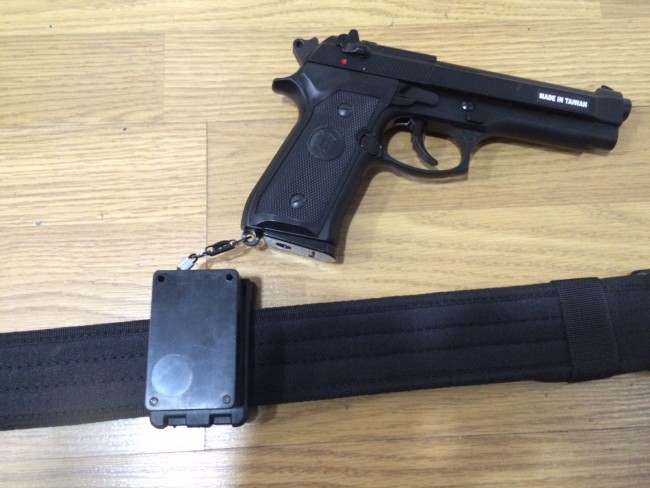 Sir. Sistema Integral de Retención armas de fuego