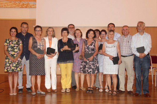 Torrent. Profesores jubilación homenaje