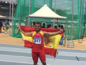 David Casinos Subcampeón en los Europeos Paralímpicos