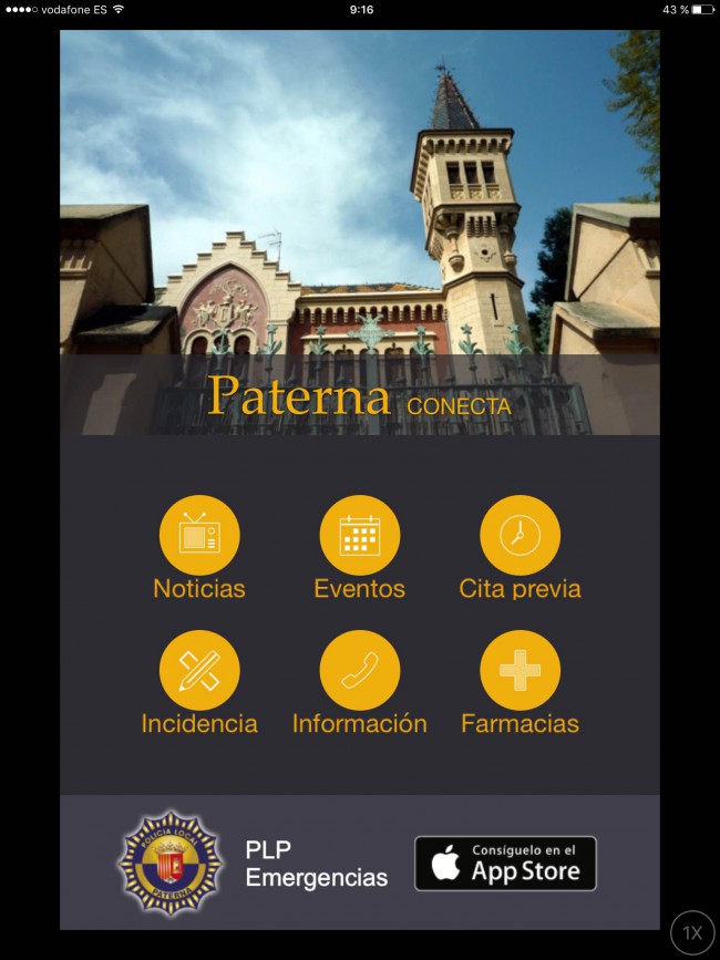 APP Ayuntamiento de Paterna