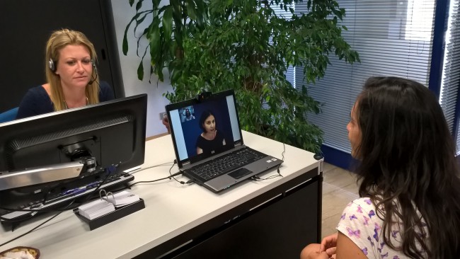 Aguas de Alicante. Atención personas sordas