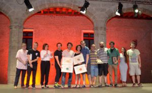 Escenaalaquas. Cuarta edicion. Ganadores